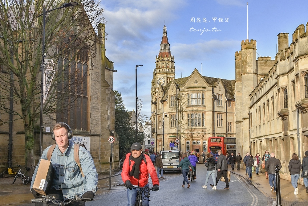 【英國景點】劍橋一日遊散步地圖：交通火車、康河撐船、學院介紹、劍橋大學特色整理