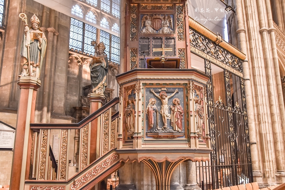 【倫敦近郊景點】坎特伯里大教堂 最古老的大主教座堂！1400年歷史英國基督徒必來聖地