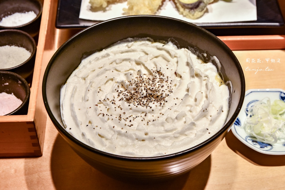 【東京惠比壽美食】酒彩蕎麥初代 超酷白色咖哩烏龍麵！加入馬鈴薯慕斯新奇又好吃推薦