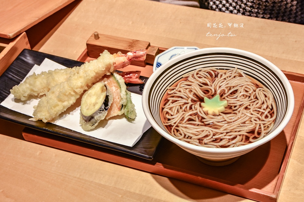 【東京惠比壽美食】酒彩蕎麥初代 超酷白色咖哩烏龍麵！加入馬鈴薯慕斯新奇又好吃推薦