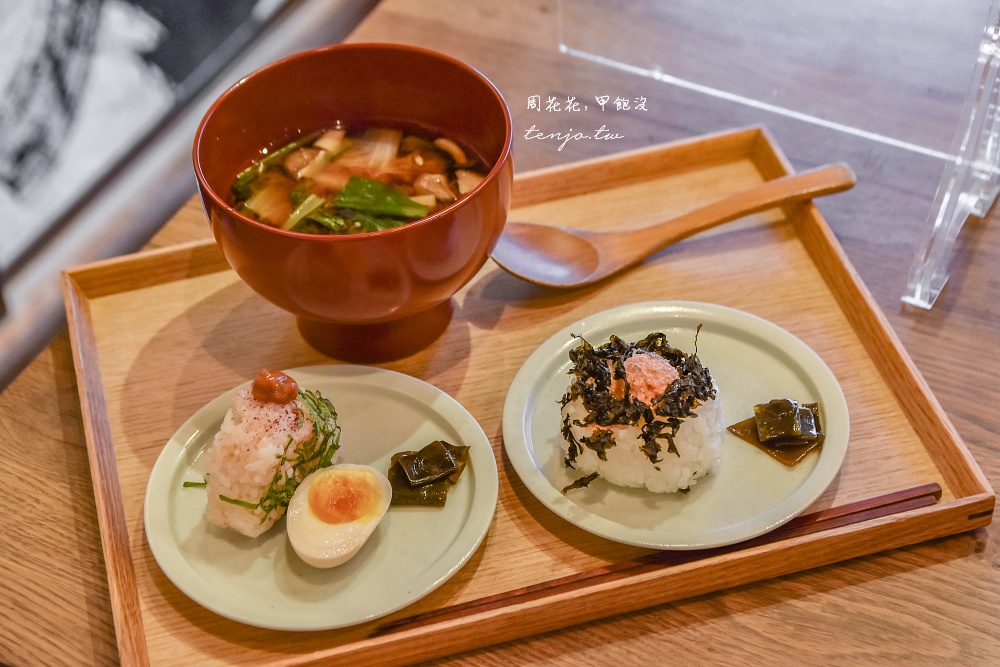 【東京淺草早餐推薦】Misojyu 味噌湯+手作日式飯糰的經典組合！生意超好內用外帶都排隊