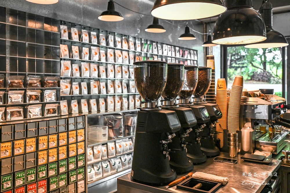 【台中咖啡推薦】Tamp Temper Yozma Taichung Coffee 科博館附近超美綠樹窗景咖啡店