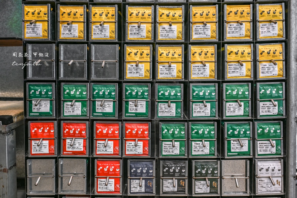 【台中咖啡推薦】Tamp Temper Yozma Taichung Coffee 科博館附近超美綠樹窗景咖啡店