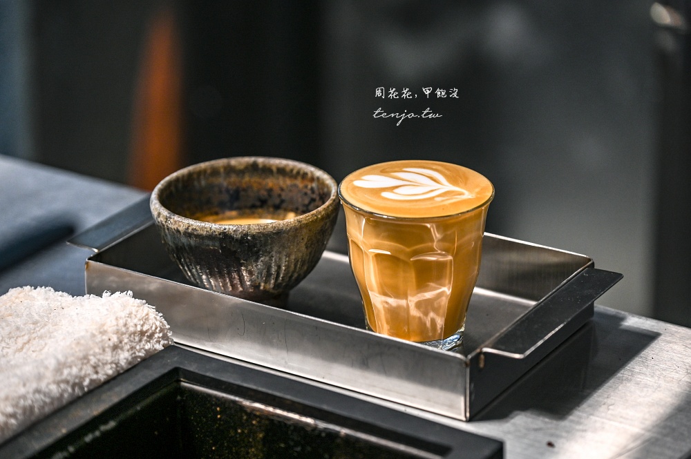 【台中咖啡推薦】Tamp Temper Yozma Taichung Coffee 科博館附近超美綠樹窗景咖啡店