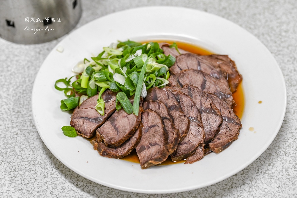 【台中美食小吃推薦】湖南味 老饕封為陽春麵天花板的60年老店！牛肉麵滷味都是一絕