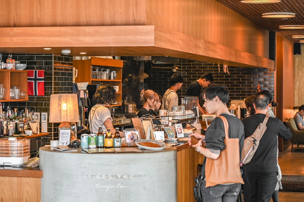 【東京淺草美食】FUGLEN ASAKUSA 來自挪威超人氣咖啡店！菜單推薦必點鬆餅今日咖啡