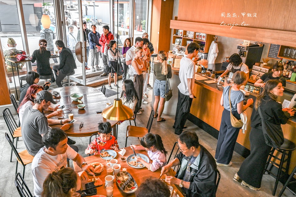 【東京淺草美食】FUGLEN ASAKUSA 來自挪威超人氣咖啡店！菜單推薦必點鬆餅今日咖啡