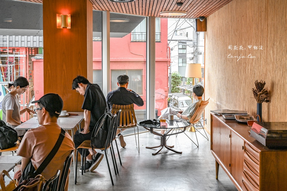 【東京淺草美食】FUGLEN ASAKUSA 來自挪威超人氣咖啡店！菜單推薦必點鬆餅今日咖啡