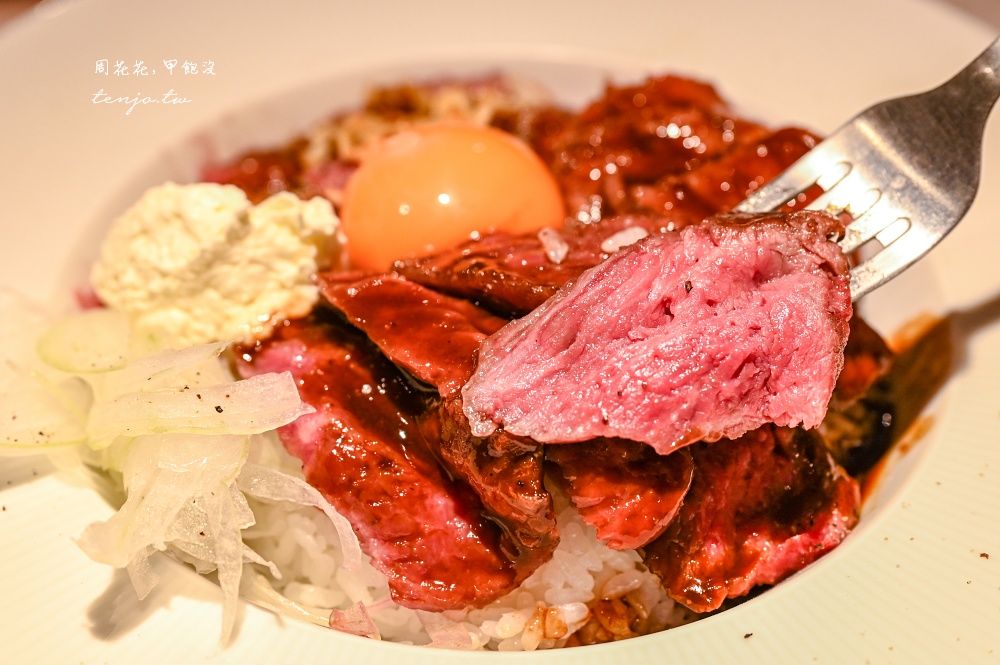 【涉谷美食餐廳】Steak Rice Center Beef Japanese Rice Bowl 東京牛排飯平價好吃推薦！
