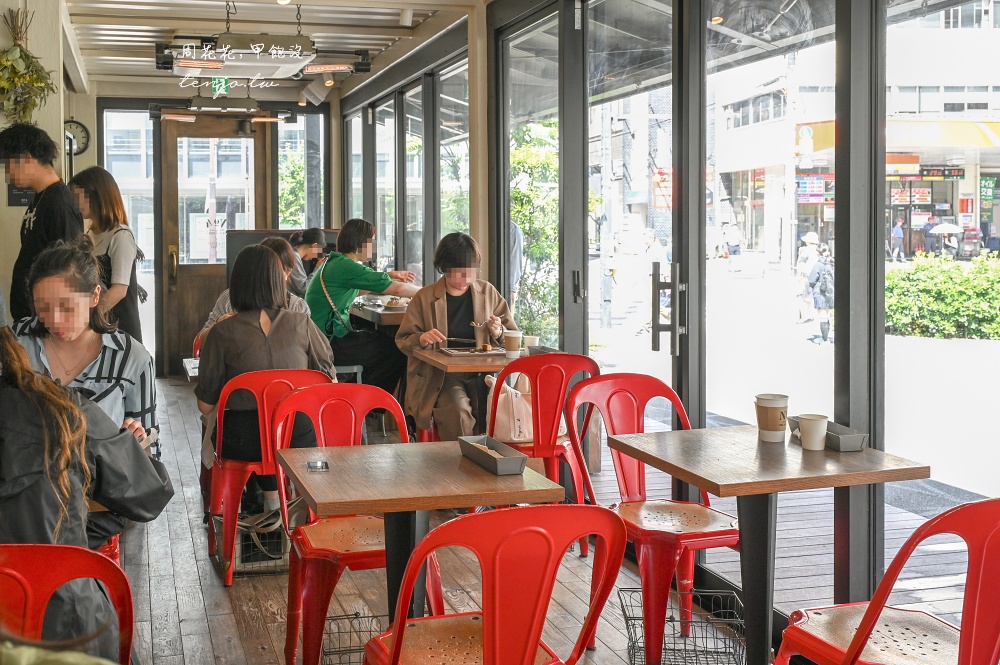 【市ヶ谷美食】No.4 超好吃東京早餐早午餐推薦！酸種麵包吐司與酪梨實在絕配咖啡也好喝