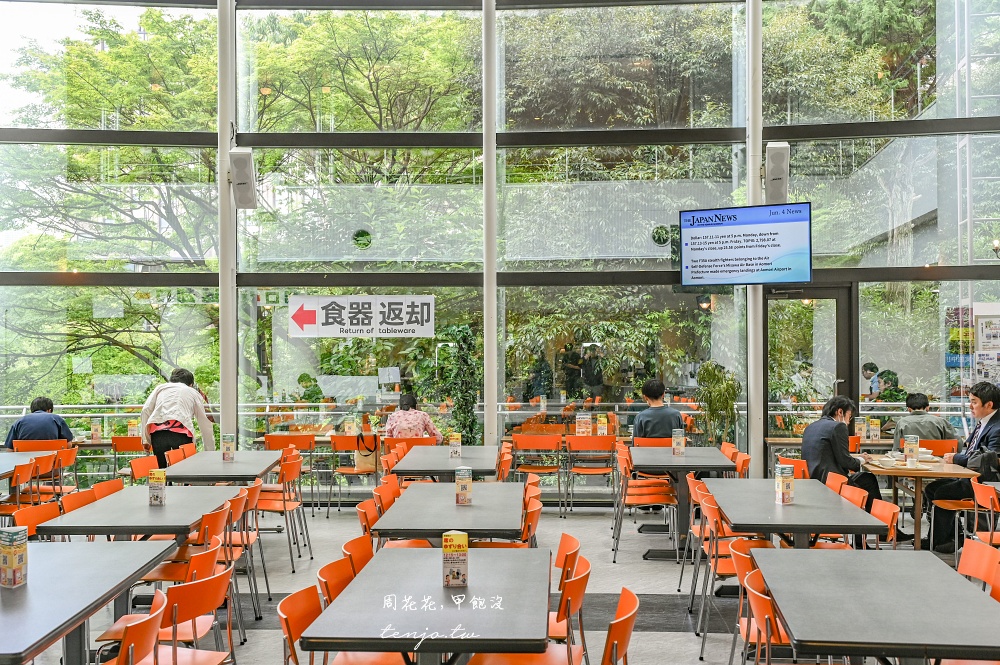 【早稻田美食】早稻田學生食堂 超美森林系自助咖啡廳！所有人都可入內用餐500円內吃飽