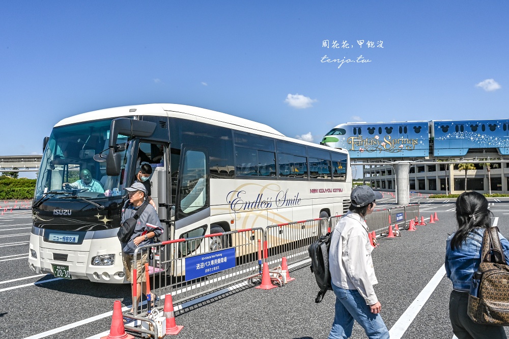 【東京迪士尼交通攻略】地鐵電車到JR舞濱車站 上野淺草出發推薦預約直達巴士快速方便