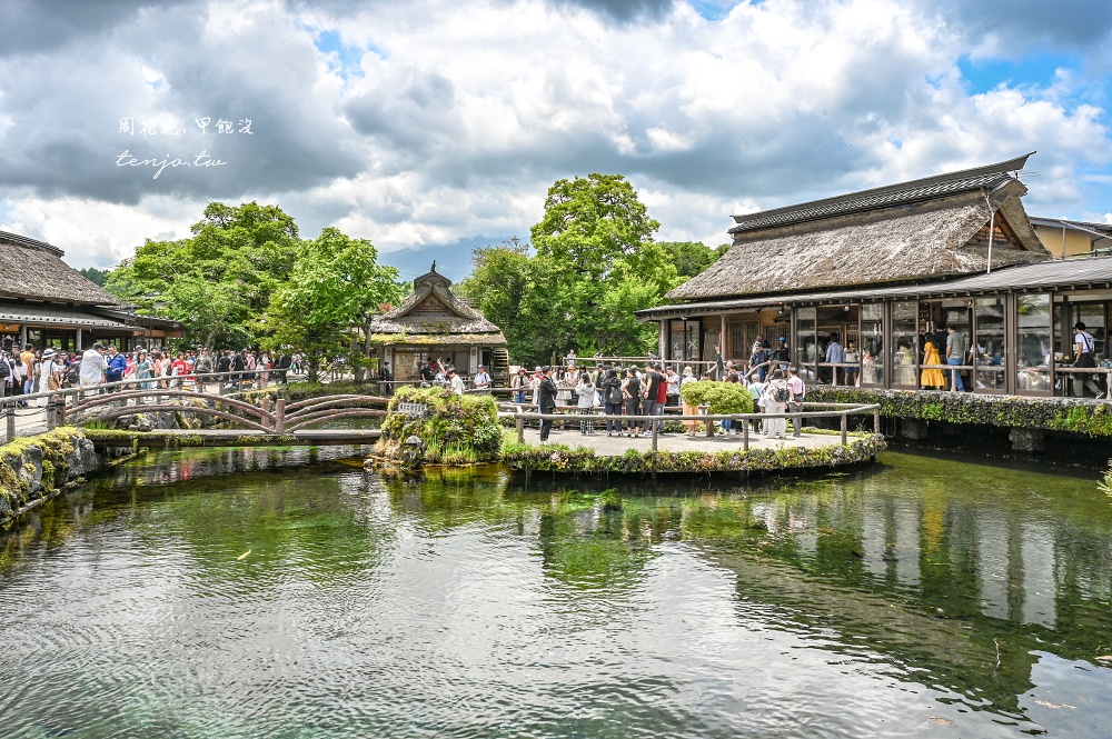 【忍野八海攻略】日本名水百選x國家天然紀念物：巴士時刻表、必吃美食必買伴手禮整理