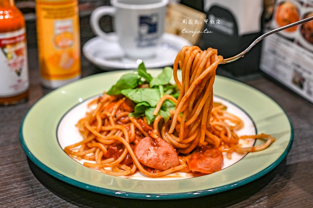 【東京銀座美食】銀座珈琲店銀座數寄屋 營業到晚上11點！東京好吃拿坡里義大利麵推薦