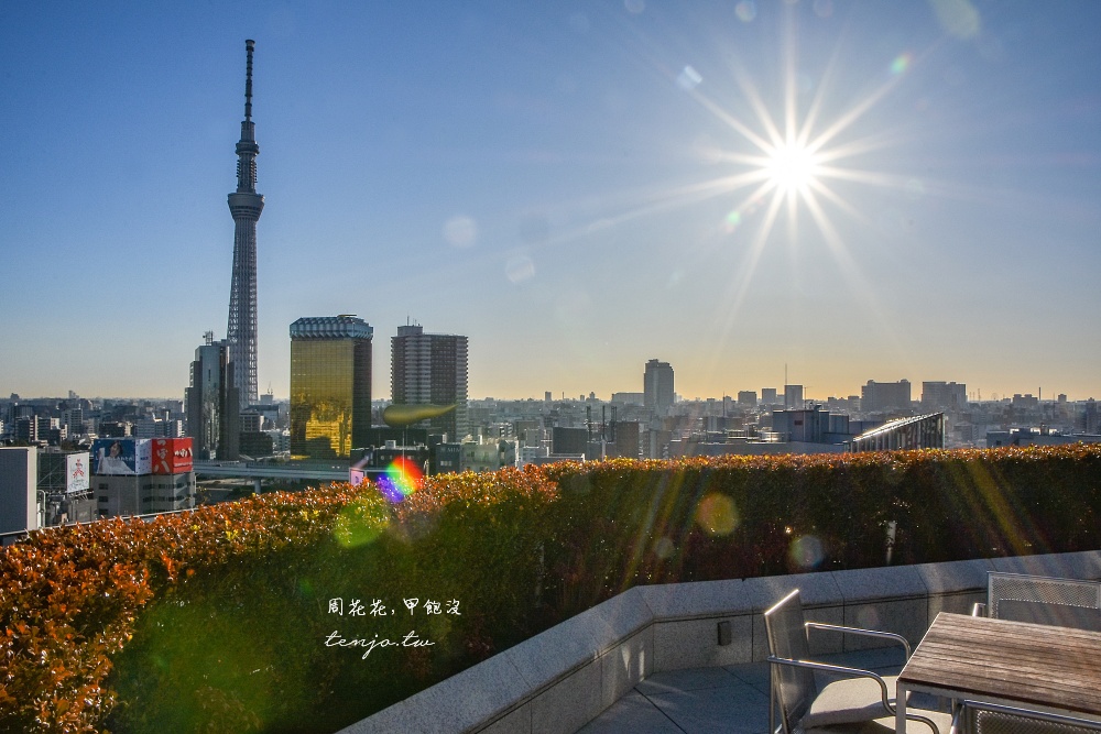 【東京淺草住宿推薦】THE GATE雷門大門飯店 雷門燈籠斜對面位置極佳！早餐好吃景觀美