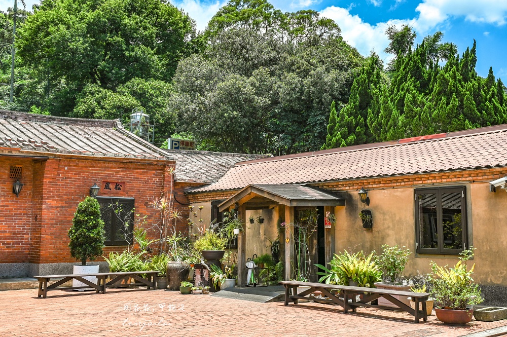 【桃園楊梅美食推薦】八方園百年三合院景觀客家餐廳 菜單必點八方燜鴨！建議先訂位預約