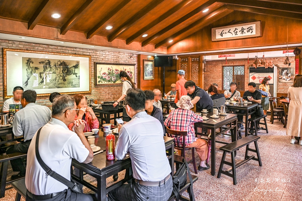 【桃園楊梅美食推薦】八方園百年三合院景觀客家餐廳 菜單必點八方燜鴨！建議先訂位預約