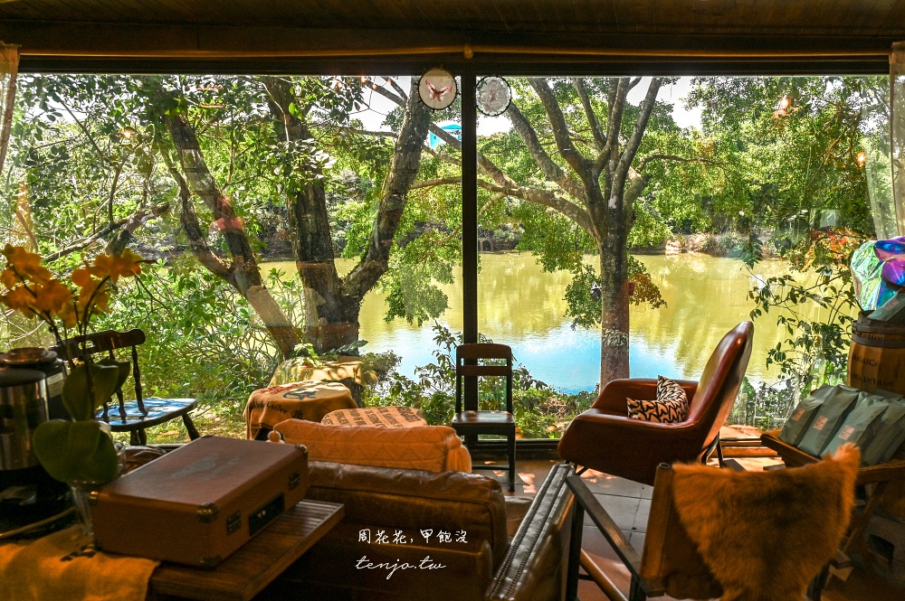 【桃園楊梅美食推薦】八方園百年三合院景觀客家餐廳 菜單必點八方燜鴨！建議先訂位預約