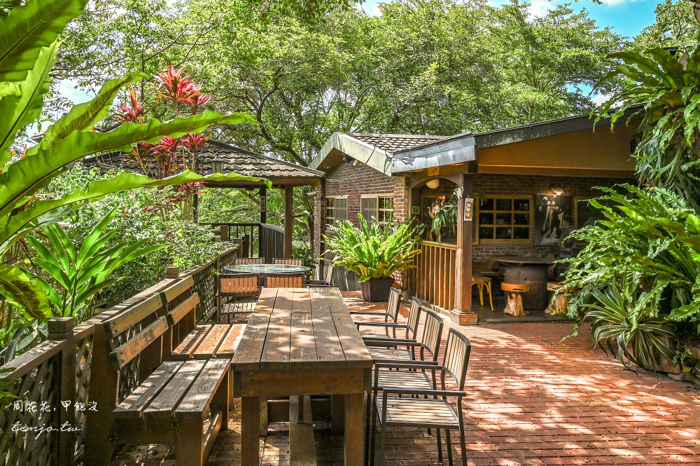 【桃園楊梅美食推薦】八方園百年三合院景觀客家餐廳 菜單必點八方燜鴨！建議先訂位預約