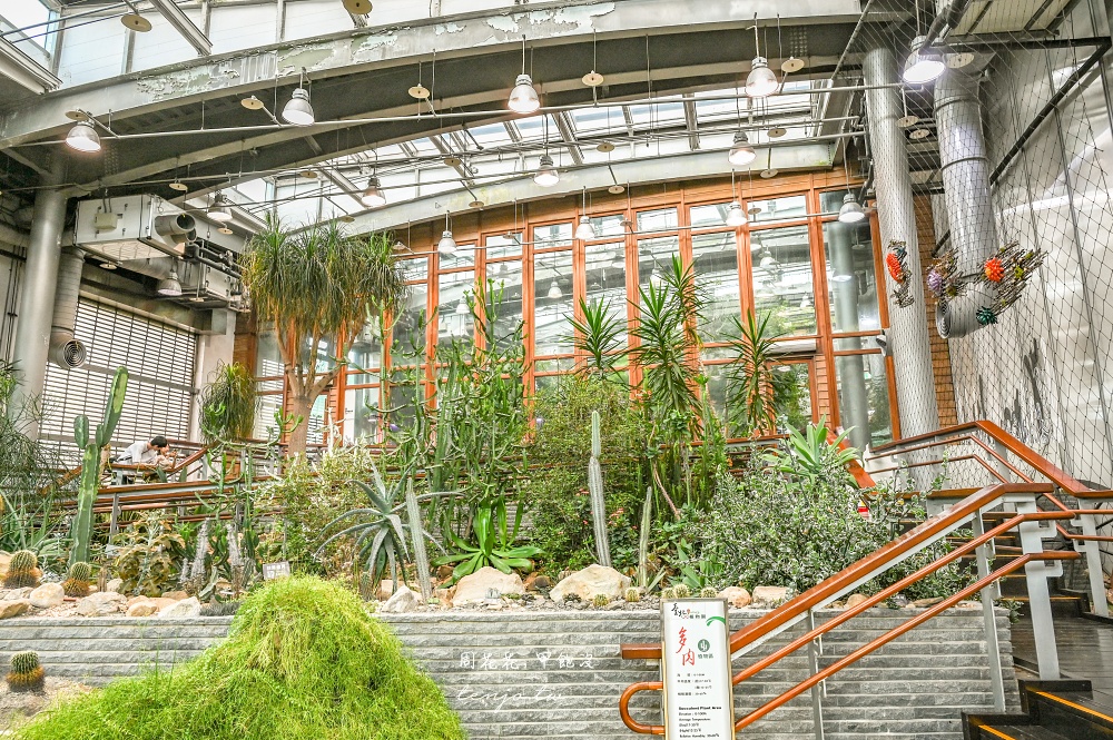 【台北景點推薦】臺北典藏植物園 免門票免費參觀！展出近五百種植物下雨天也能來吹冷氣