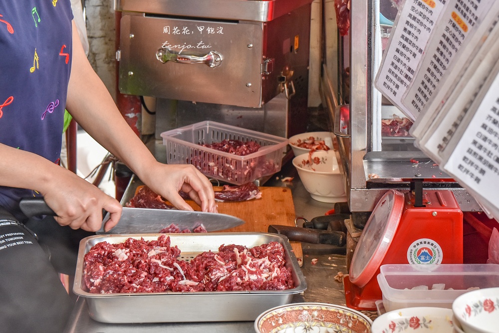 【台南美食小吃】阿棠牛肉湯 網路評價超高台南牛肉湯後起之秀！現炒牛肉系列也很推薦
