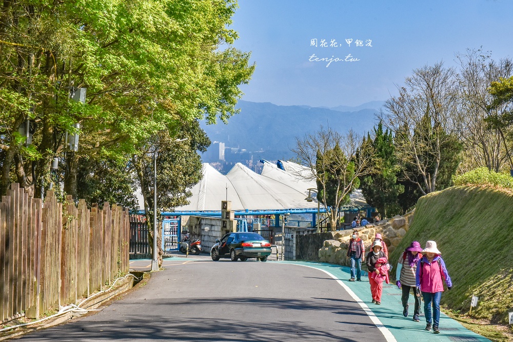 【台北內湖景點】碧山露營場天空步道 免門票免費開放！可以拍台北101松山機場飛機起降