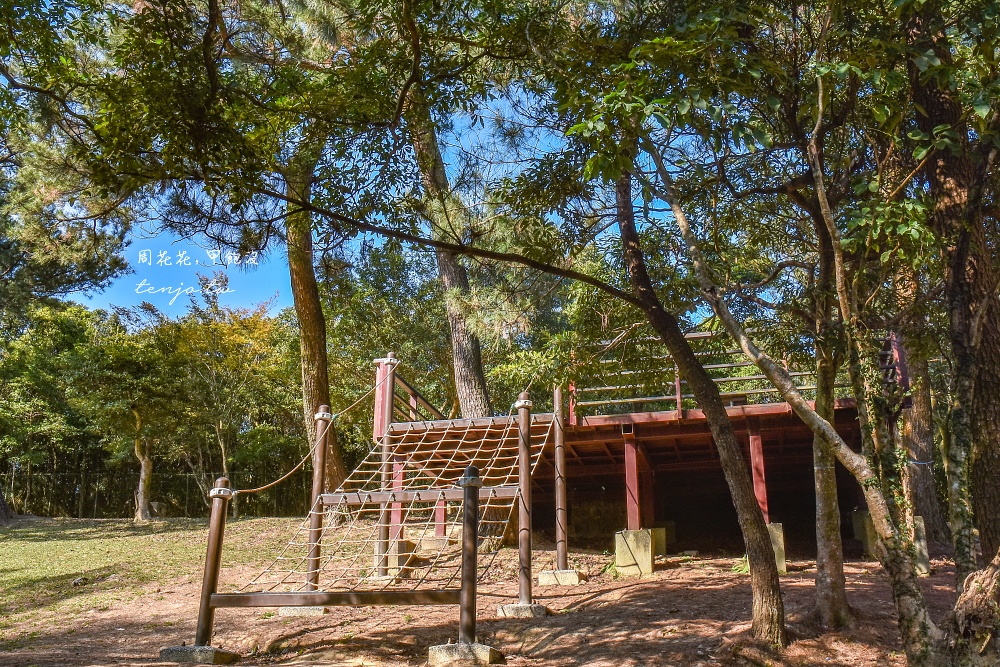 【台北內湖景點】碧山露營場天空步道 免門票免費開放！可以拍台北101松山機場飛機起降