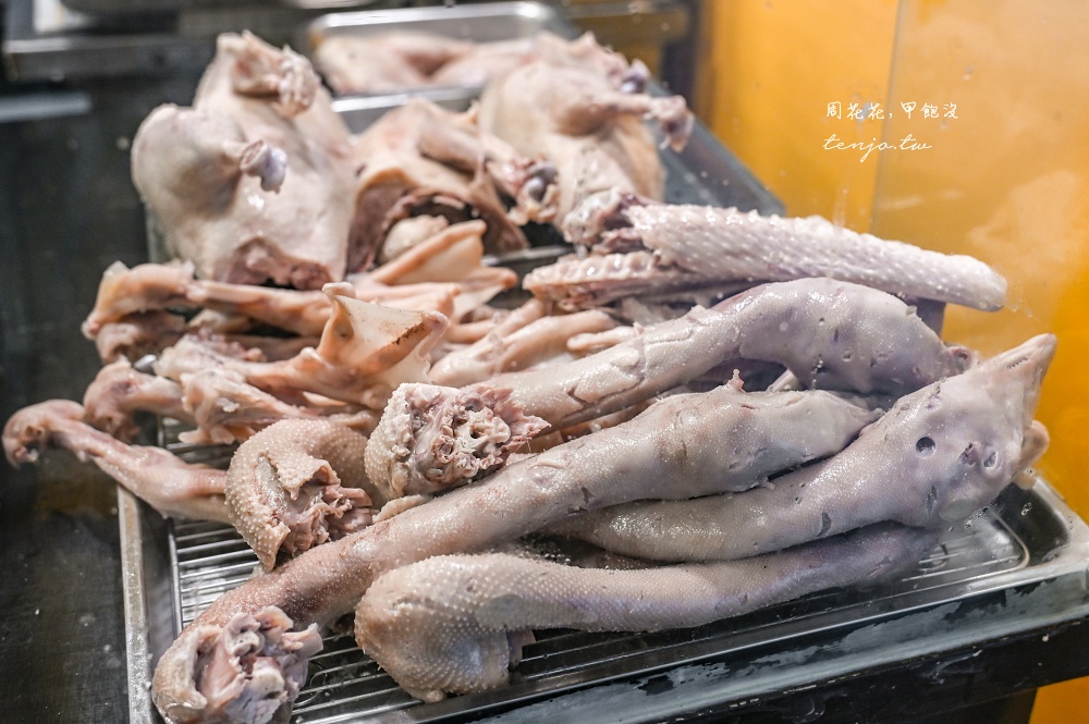 【行天宮美食推薦】鵝娘去骨鵝肉 中山區上班族激推台北平價鵝肉！外帶外送訂單大爆單