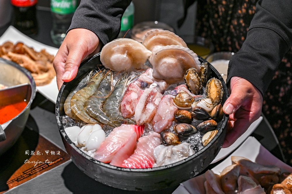 【信義區美食】辛殿麻辣鍋 老饕最愛台北麻辣鍋吃到飽推薦！肉品就有12種菜單品項超豐富