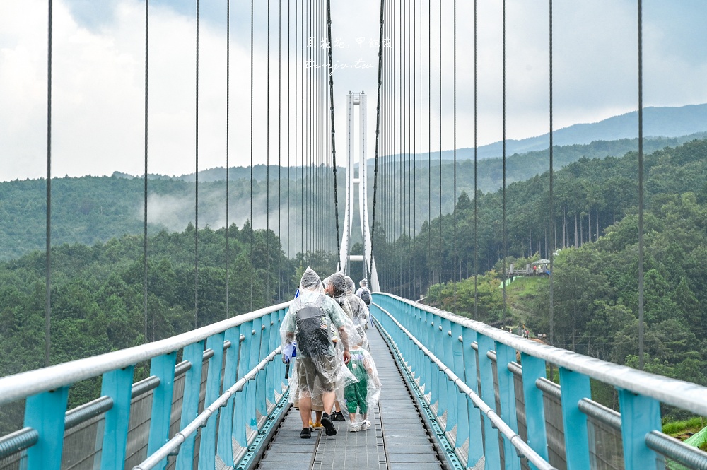 【靜岡景點推薦】三島天空步道(三島SKYWALK) 全日本最長吊橋！高空中欣賞富士山駿河灣