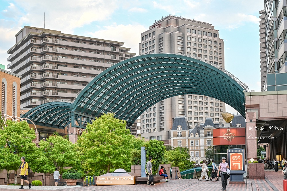 【惠比壽景點地圖】惠比壽花園廣場塔 東京免費夜景推薦！搭JR地下鐵都能到前往交通方便