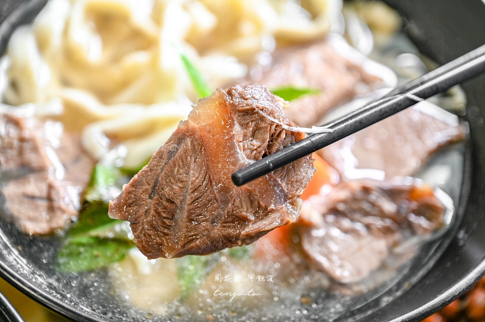 【桃園中壢美食】鍾小勤麵食館 大碗公牛肉麵免費加湯加麵豆花吃到飽！中原大學美食推薦