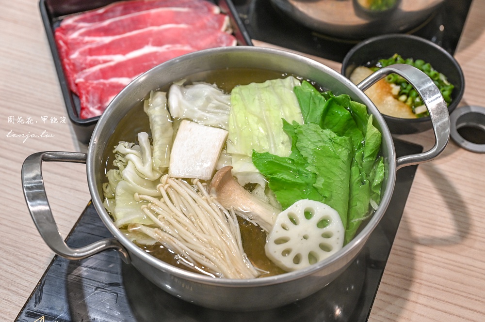 【永和美食】食一鍋火鍋吃到飽 九種肉品+自助吧吃到飽只要329元！高CP值平價鍋物推薦