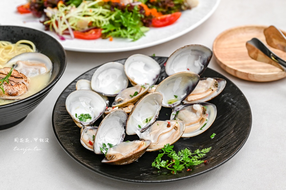 【東區美食餐廳】She’ll Oyster bar | 敘 台北生蠔吧推薦！新鮮空運活體生蠔好吃又平價