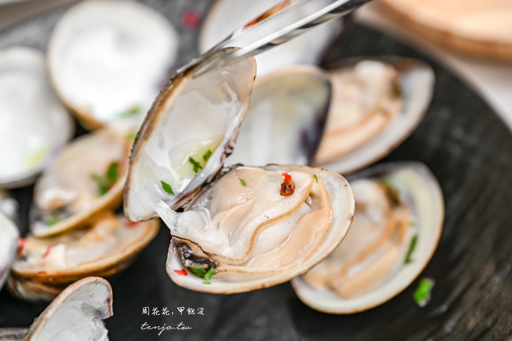 【東區美食餐廳】She’ll Oyster bar | 敘 台北生蠔吧推薦！新鮮空運活體生蠔好吃又平價