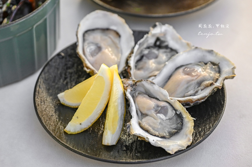 【東區美食餐廳】She’ll Oyster bar | 敘 台北生蠔吧推薦！新鮮空運活體生蠔好吃又平價