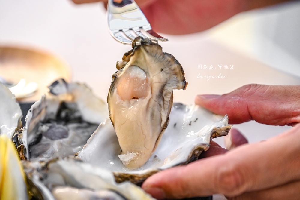 【東區美食餐廳】She’ll Oyster bar | 敘 台北生蠔吧推薦！新鮮空運活體生蠔好吃又平價