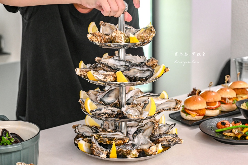 【東區美食餐廳】She’ll Oyster bar | 敘 台北生蠔吧推薦！新鮮空運活體生蠔好吃又平價