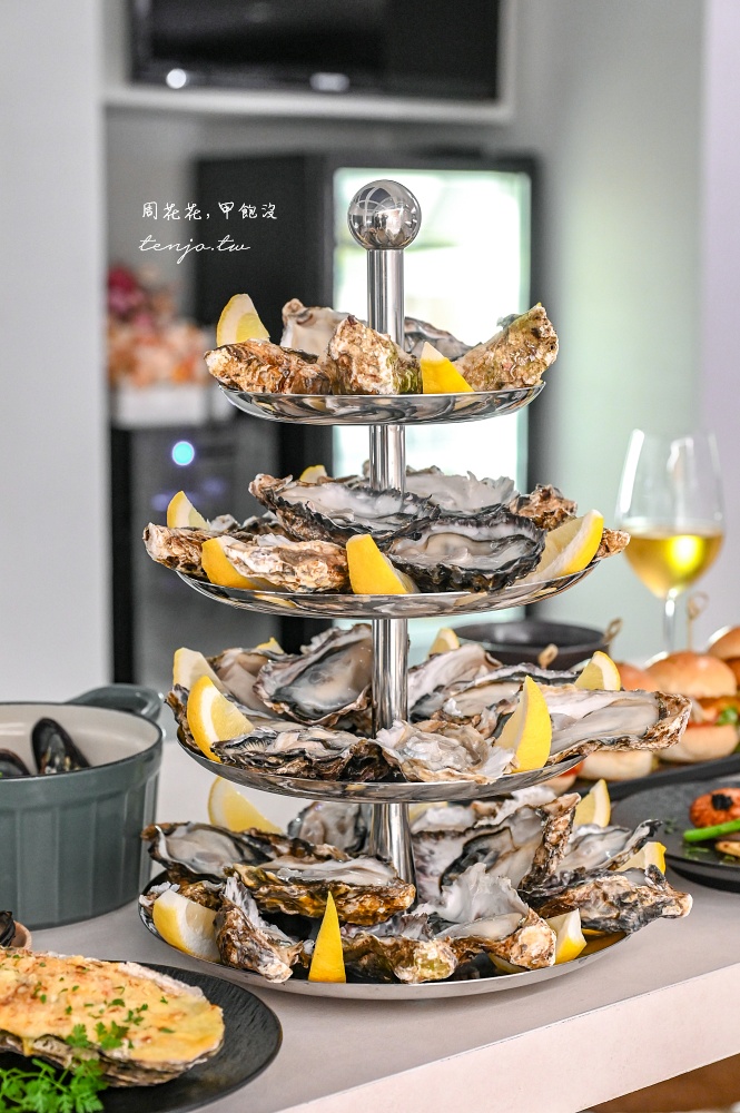 【東區美食餐廳】She’ll Oyster bar | 敘 台北生蠔吧推薦！新鮮空運活體生蠔好吃又平價