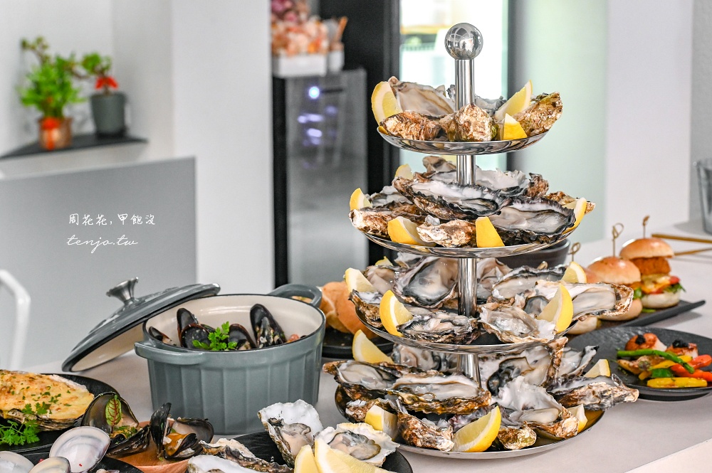 【東區美食餐廳】She’ll Oyster bar | 敘 台北生蠔吧推薦！新鮮空運活體生蠔好吃又平價