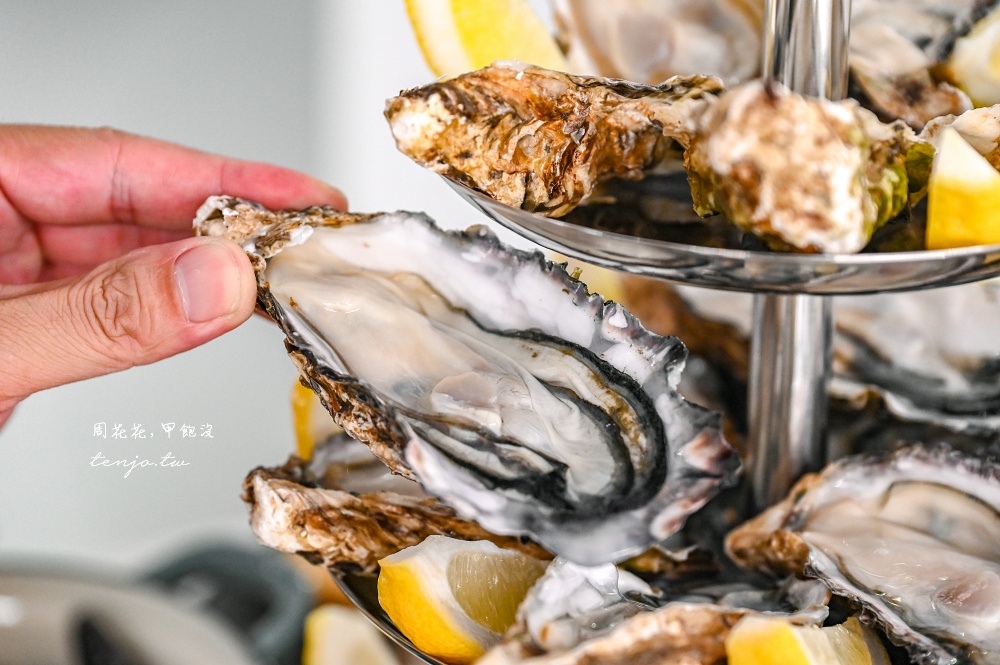 【東區美食餐廳】She’ll Oyster bar | 敘 台北生蠔吧推薦！新鮮空運活體生蠔好吃又平價