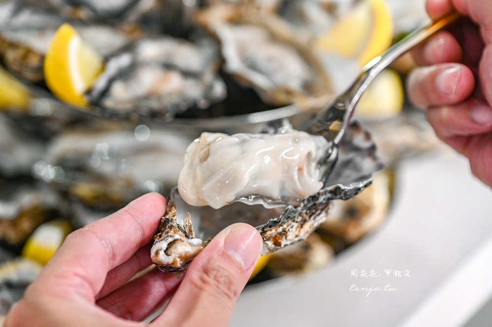 【東區美食餐廳】She’ll Oyster bar | 敘 台北生蠔吧推薦！新鮮空運活體生蠔好吃又平價