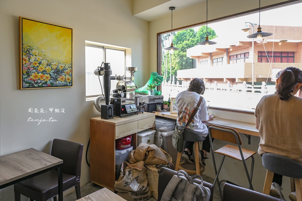 【新北秘境咖啡】Hu A Hu A cafe 隱身林口竹林山觀音寺旁咖啡店！只要55元起好喝又平價