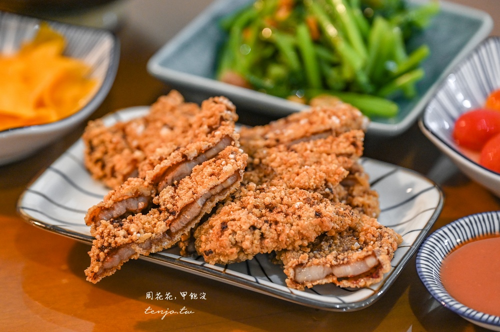 【鶯歌美食推薦】卷菘亭 在地人推薦溫馨小食堂！菜單必點滷肉飯+半熟土雞蛋、小卷米粉