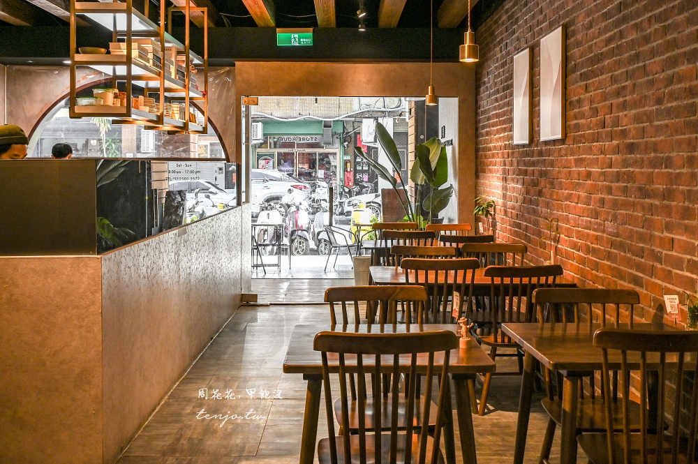 【錦州街咖啡廳】閣樓 Loft Brunch & Cafe 中山區平價早午餐！舊倉庫改建高CP值推薦