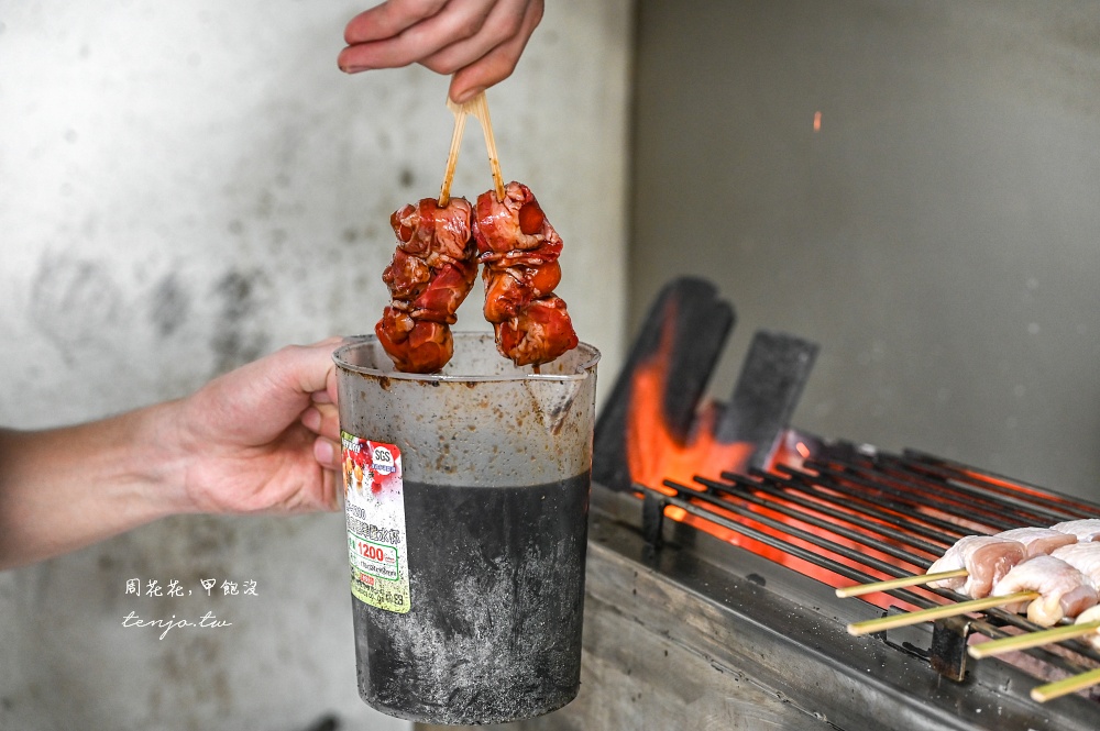 【蘆洲中原路美食】吾吉炭火居酒屋 菜單串燒熱炒燒烤都好吃！空間寬敞適合小酌聚餐