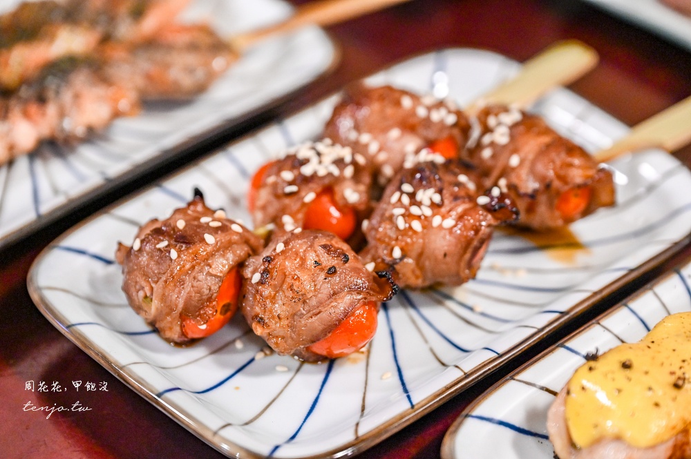 【蘆洲中原路美食】吾吉炭火居酒屋 菜單串燒熱炒燒烤都好吃！空間寬敞適合小酌聚餐