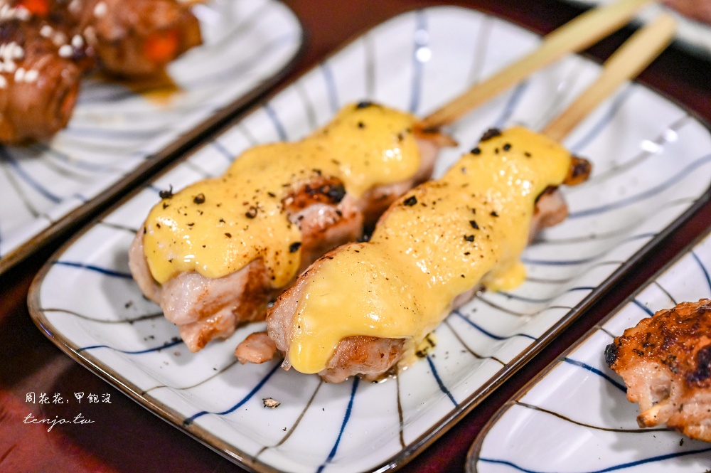 【蘆洲中原路美食】吾吉炭火居酒屋 菜單串燒熱炒燒烤都好吃！空間寬敞適合小酌聚餐