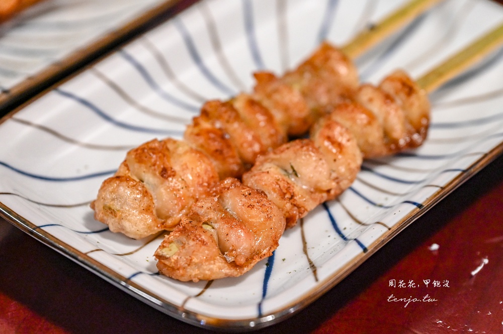 【蘆洲中原路美食】吾吉炭火居酒屋 菜單串燒熱炒燒烤都好吃！空間寬敞適合小酌聚餐