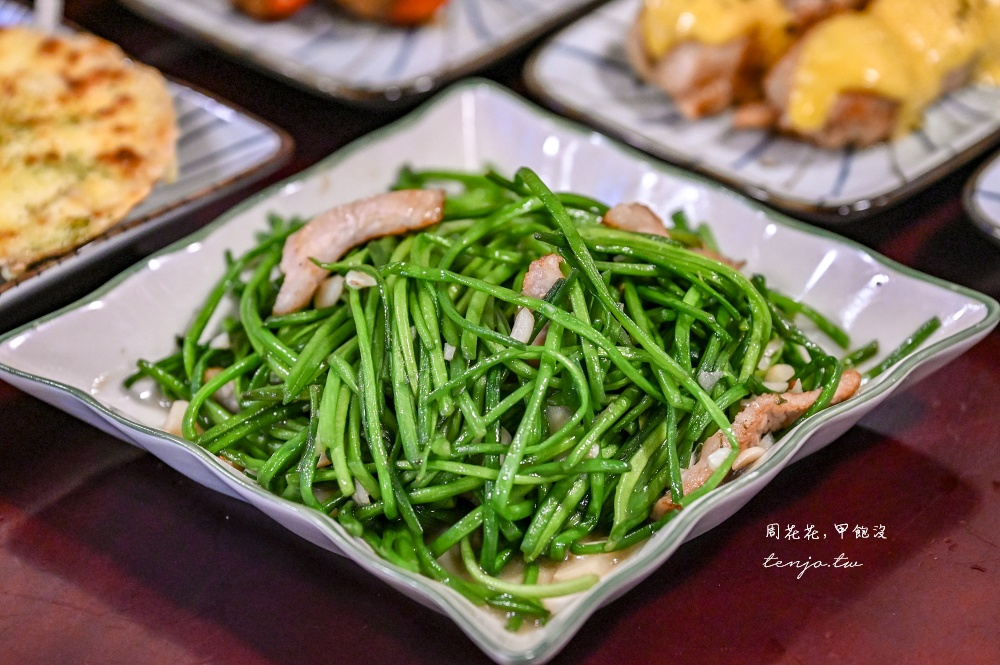 【蘆洲中原路美食】吾吉炭火居酒屋 菜單串燒熱炒燒烤都好吃！空間寬敞適合小酌聚餐